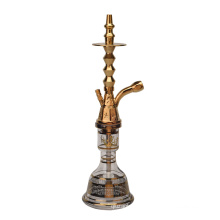 round shape big size egypt shisha steam cheap price top quality hookah steam click shishia hookah Z-9009